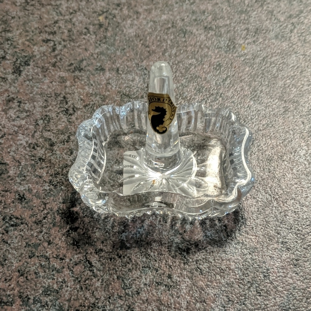 Crystal Ring Holder
